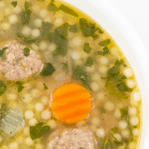 easy italian wedding soup
