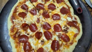 my homemade pizza dough recipe