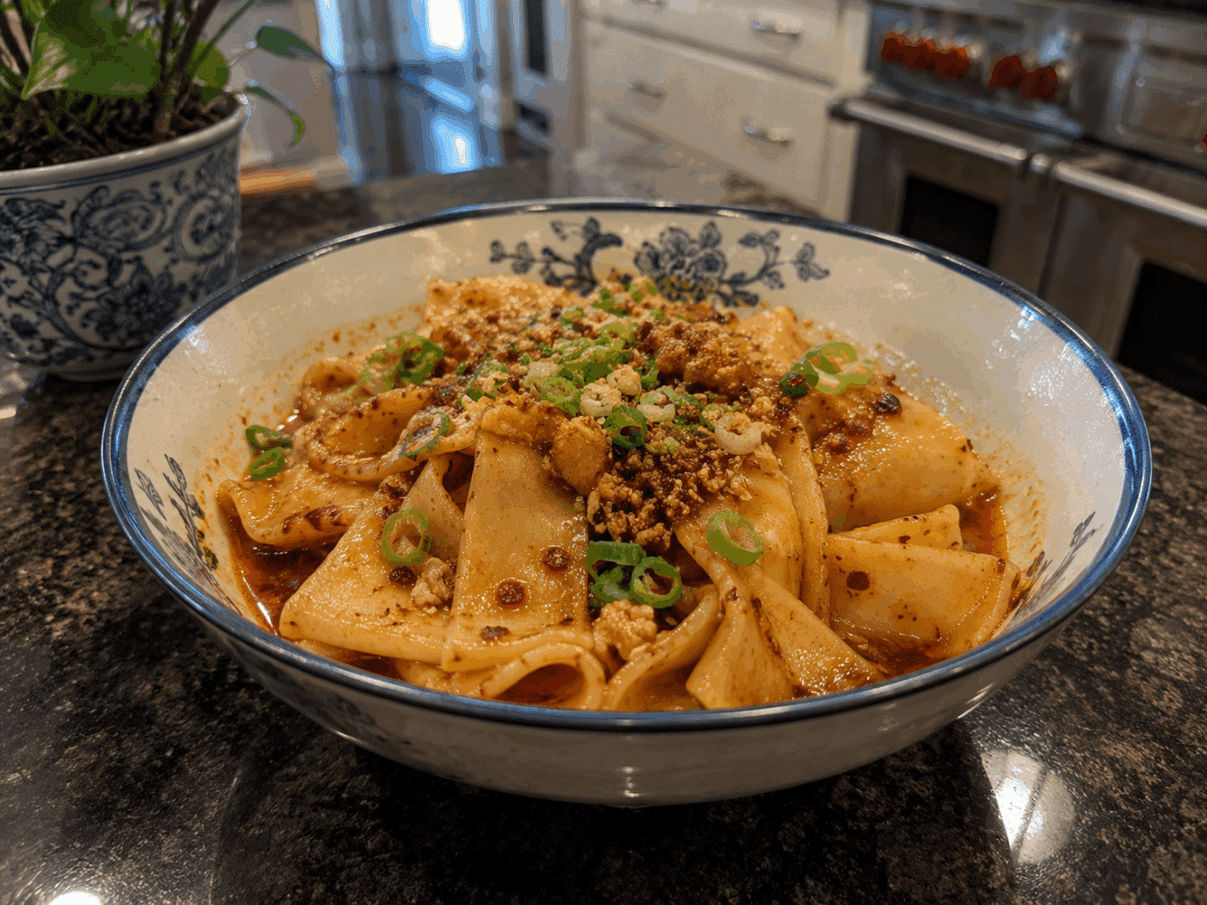 Easy Homemade Biang Biang Noodles Recipe (No Special Tools!)