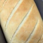 my homemade bread in mixer