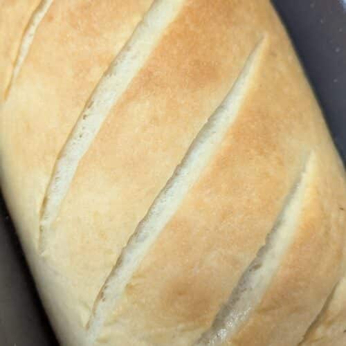 my homemade bread in mixer