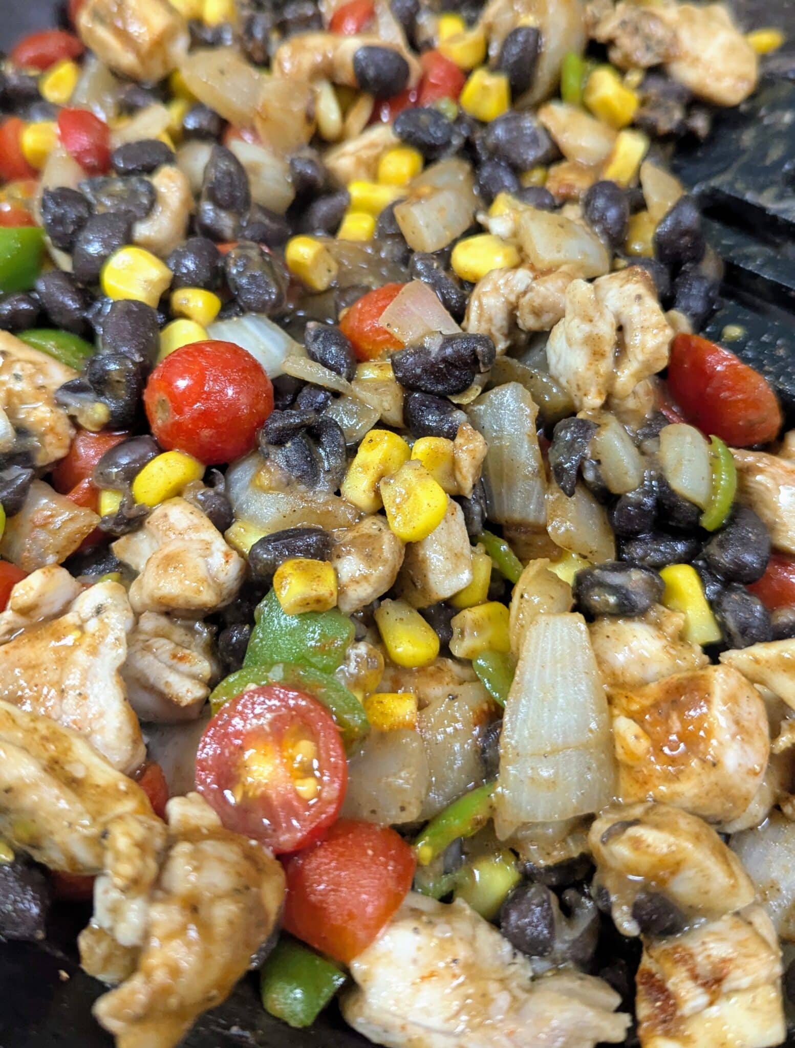 southwest chicken skillet