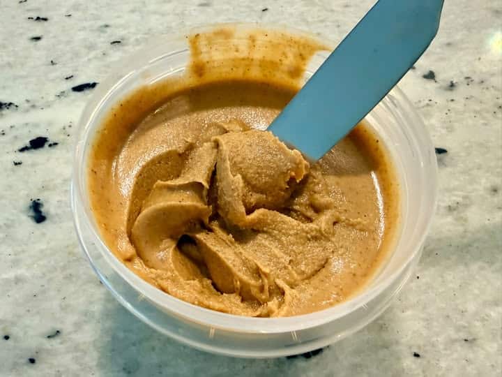 homemade peanut butter