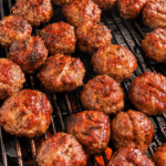 smoked pepper jack meatloaf meatball sliders