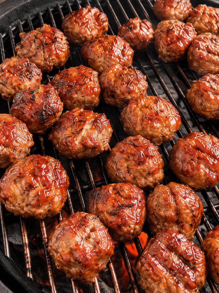 smoked pepper jack meatloaf meatball sliders
