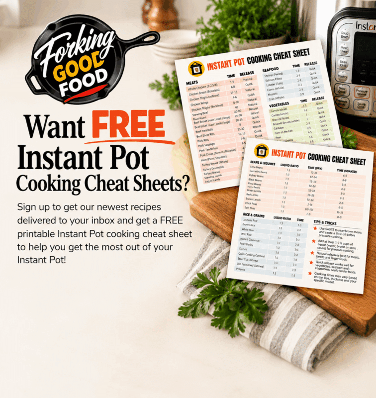 Instant Pot Cheat Sheet Signup 2