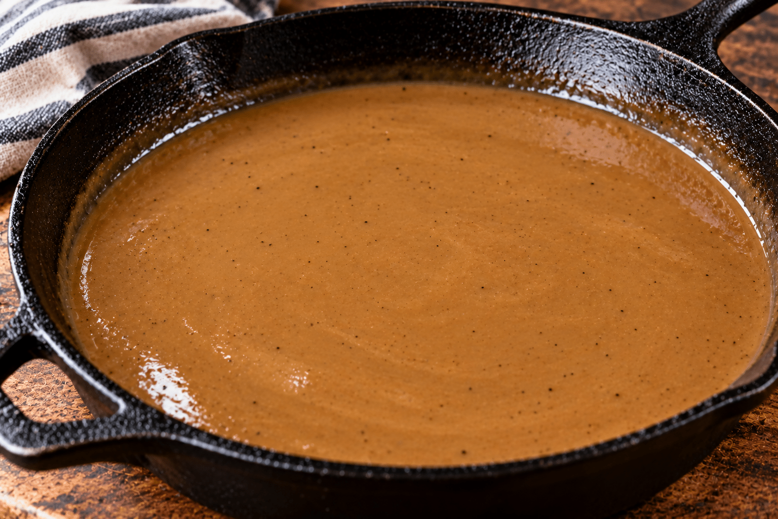 Low Carb Brisket Gravy with Beef Tallow