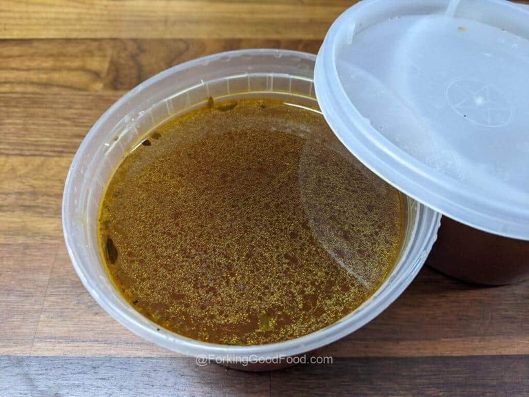 home made seafood stock