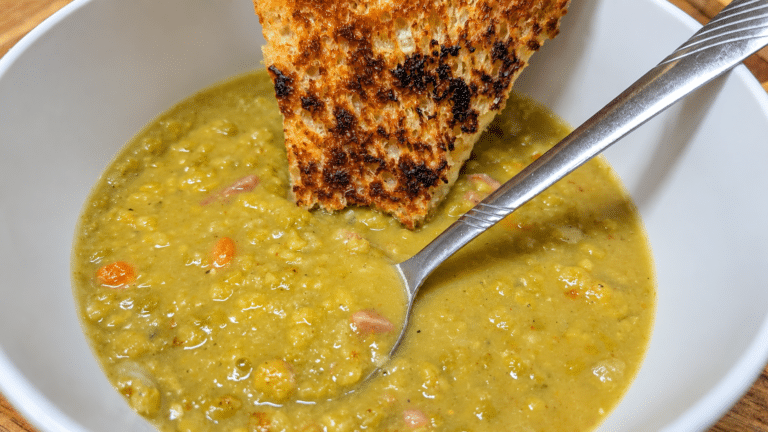 split pea soup